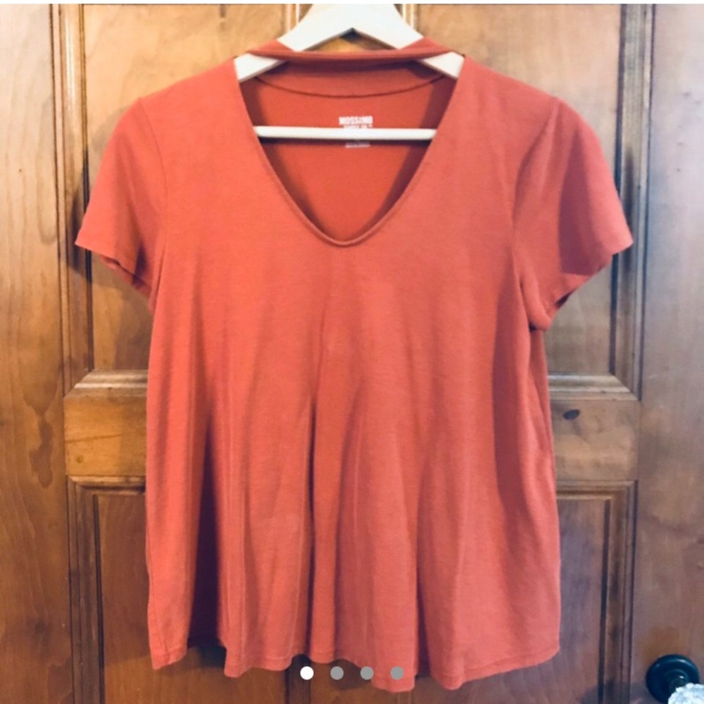 Rust Flowey Shirt